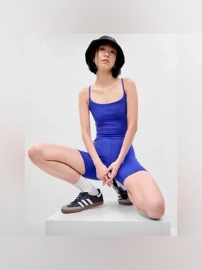 Gap Fit Power Bike Short Romper